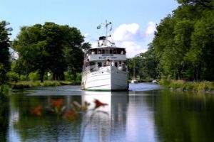A Cruise In The Gota Canal