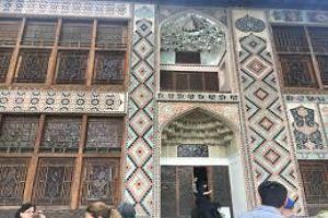 Palace of Shaki Khans