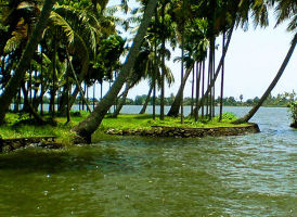 Pathiramanal Island