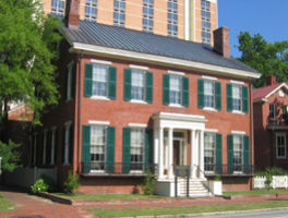 The Boyhood Home of President Woodrow Wilson