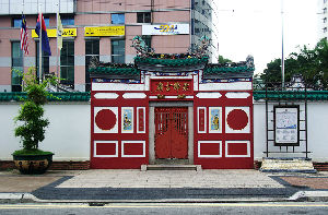Johor Old Chinese Temple