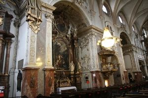 The Franciscan Church: St. Jerome