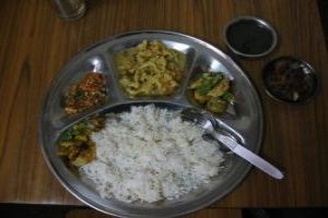 Dal Bhat and Tarkari Time