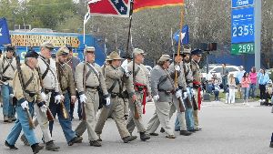 Olustee Battle reenactment