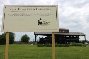 Camp Hancock State Historic Site