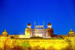 Light & Sound Show at Old Fort, Delhi