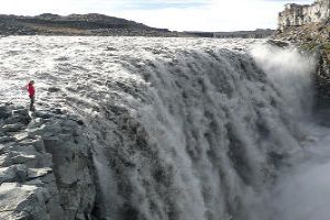 Dettifoss Waterfalls Jokulsargljufur National Park