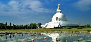 Japan Peace Stupa, Lumbini