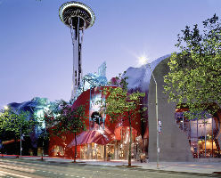 Seattle Center & the Space Needle 