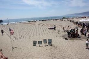 Santa Monica State Beach 