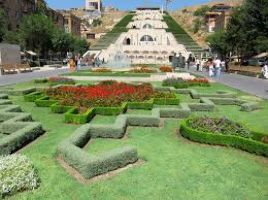 Yerevan Cascade