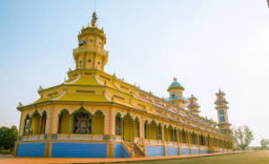 Cao Dai Temple 