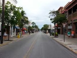 Duval Street in Key West