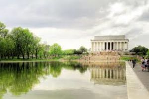 The Lincoln Memorial 