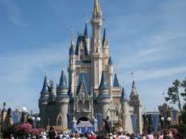 Magic Kingdom at the Walt Disney World