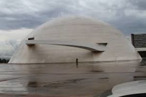 National Museum of the Brazilian Republic Honestino Guimaraes 