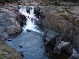Jomlu Theertha Falls