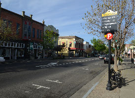 The Downtown Woodland Historic District