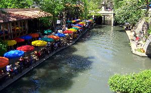 The San Antonio River Walk