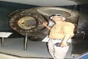 Travel to the space at Nehru Planetarium, Delhi