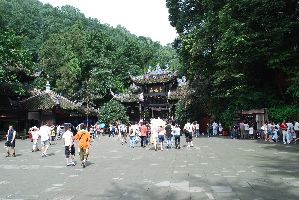Mount Qingcheng