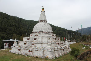 Eight Chortens