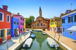 Murano and Burano