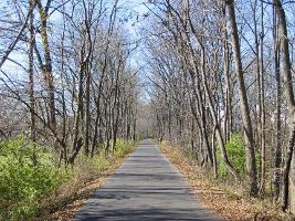 The Ironton Rail trail