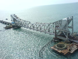 Pamban Bridge 