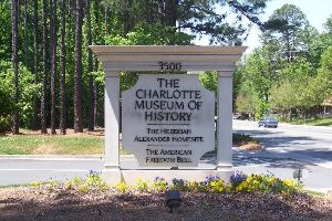 The Charlotte Museum of History