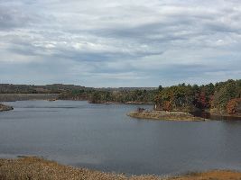 Mansfield Hollow Lake