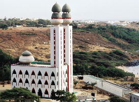 Grand Mosque of Dakar 