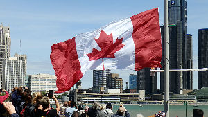 Great Canadian Flag Project