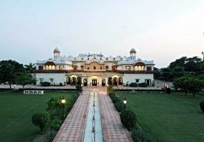 Raja Bharatpuras Palace