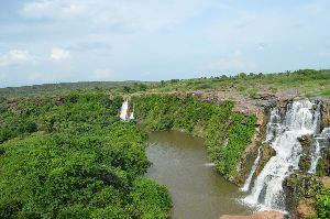 Ethipothala Falls