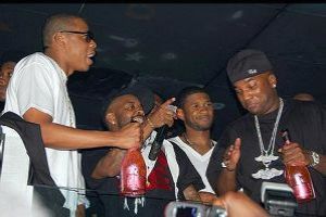 Breathtaking nightlife of Atlanta