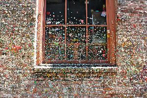 Gum Wall