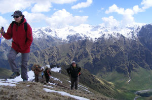 Rupin Pass Trek 