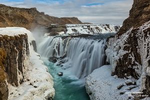 Gullfoss Waterfall 