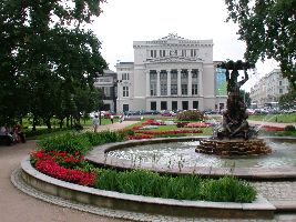 Latvian National opera 
