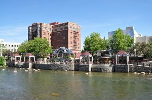 Reno Riverwalk District