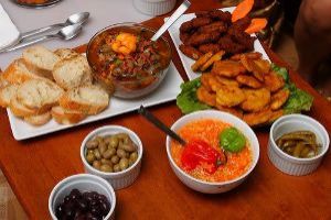 Dining Experience in Haiti