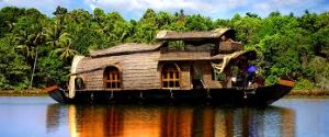 Houseboat in Alleppey