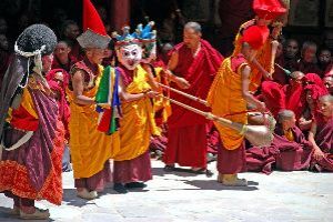 Experience the Colorful Culture of Ladakh at Hemis Festival