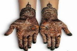 Design Your Hands With Mehandi