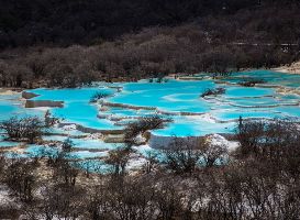 Huanglong Scenic and Historic Interest Area