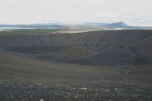 Hverfjall Crater