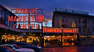 The Pike Place Market 