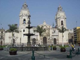 Cathedral Basilica of Lima 
