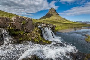 Hot Springs of Maelifell Volcano new